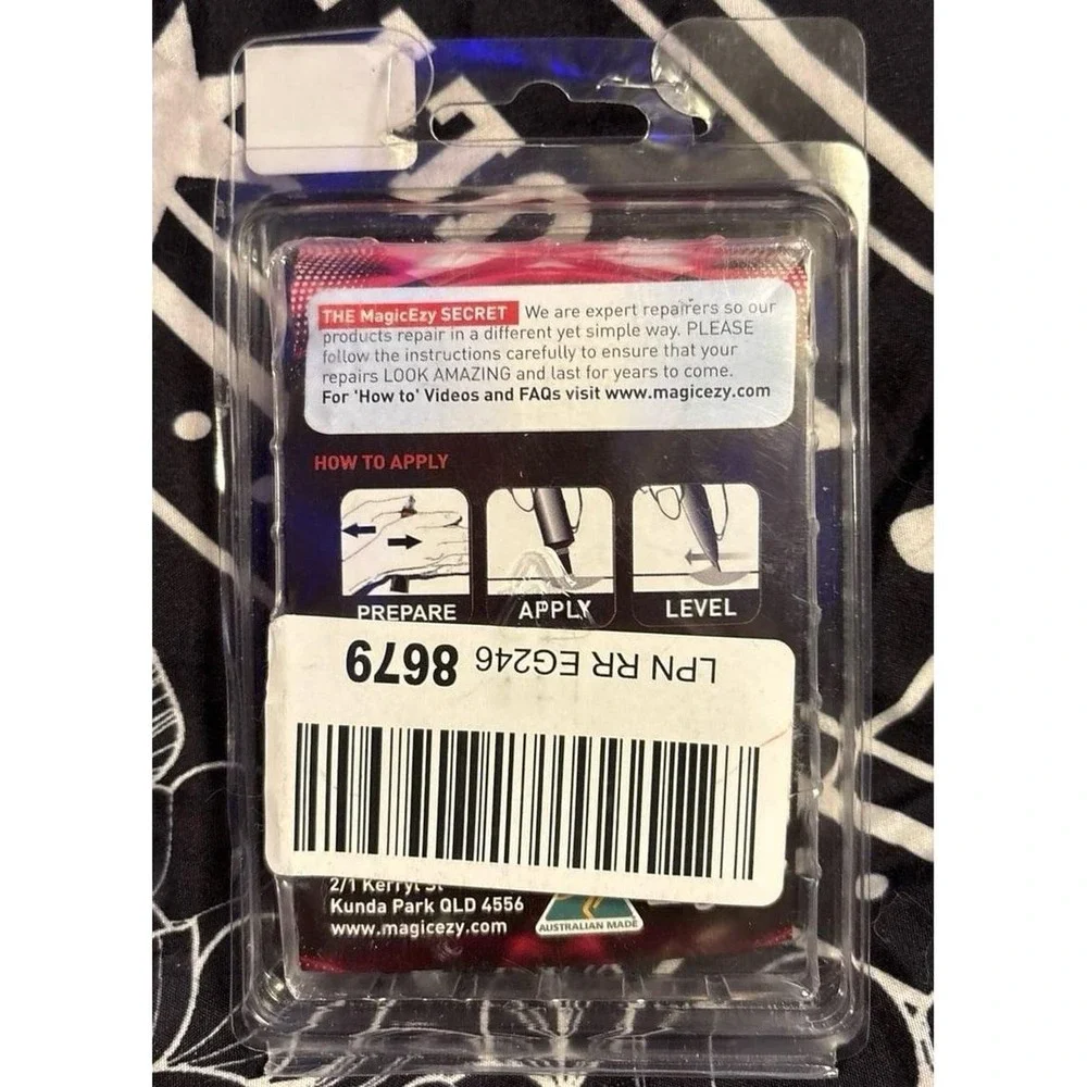 NEW MagicEzy Auto Scratch RepairEzy Silver Kit for All Makes & Models